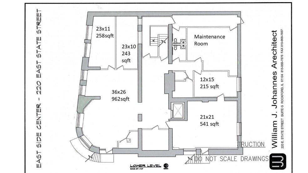 220 E State St, Rockford, IL for rent - Floor Plan - Image 2 of 9