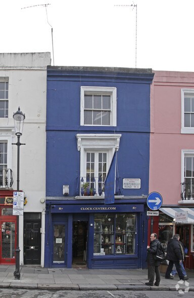 87 Portobello Rd, London for sale - Primary Photo - Image 1 of 1