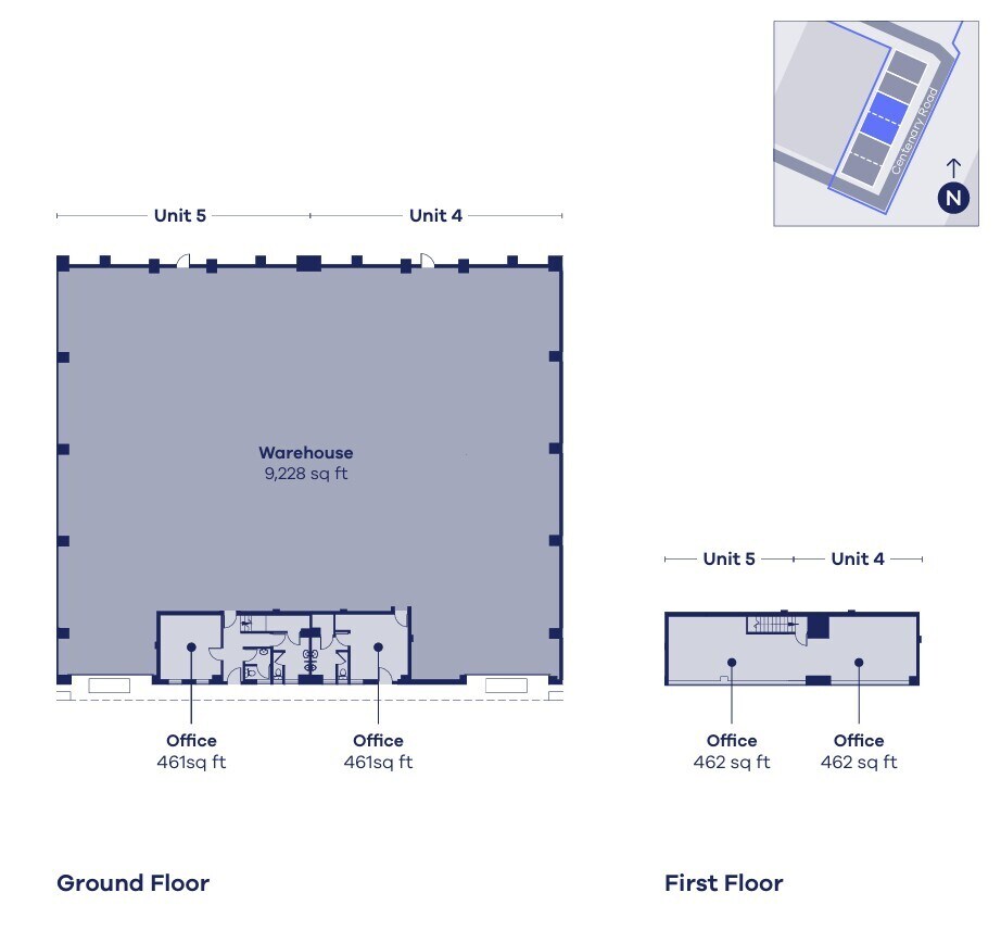 2-7 Centenary Rd, Enfield to rent Floor Plan- Image 1 of 1