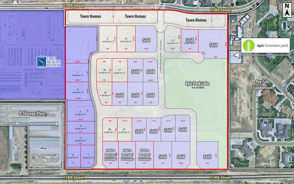 114th & Vicksburg Ave, Lubbock, TX for sale - Building Photo - Image 2 of 3