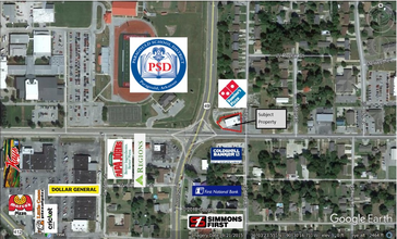 1801 W Kingshighway, Paragould, AR for sale Building Photo- Image 1 of 1