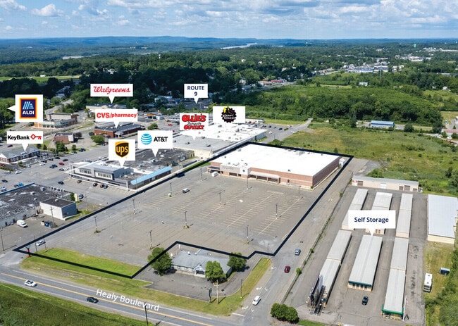 More details for 70 Healy Blvd, Hudson, NY - Retail for Auction