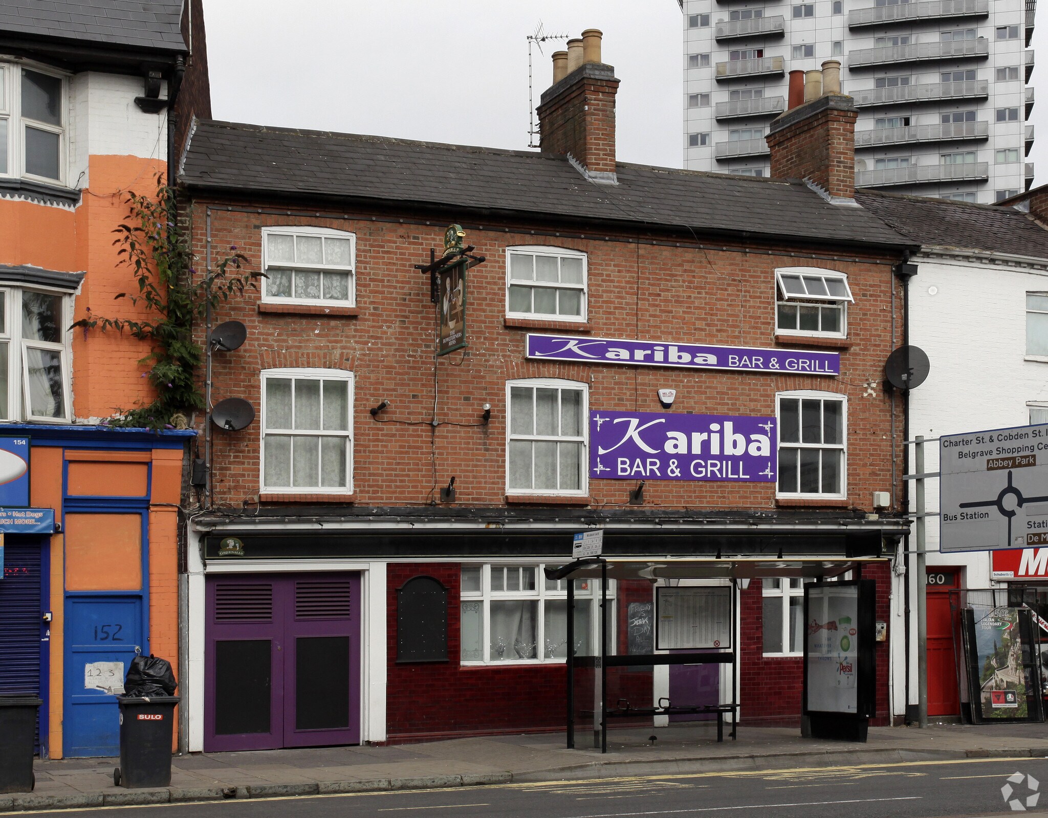 156-158 Belgrave Gate, Leicester for sale Primary Photo- Image 1 of 1