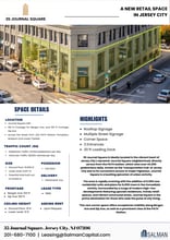 35 Journal Sq, Jersey City, NJ to rent Building Photo- Image 2 of 2