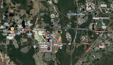 8840 W Irlo Bronson Memorial Hwy, Kissimmee, FL - aerial  map view - Image1