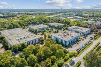 Lisses - Aerial  map view