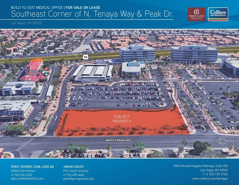N Tenaya Way And Peak Dr, Las Vegas 89128 UK