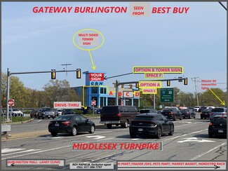 More details for GATEWAY BURLINGTON, Burlington, MA - Retail for Rent