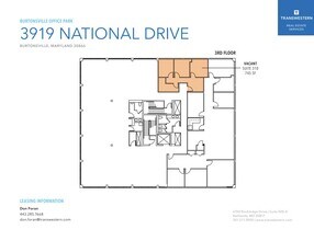 3905 National Dr, Burtonsville, MD to rent Floor Plan- Image 1 of 1