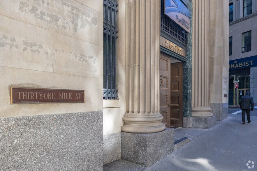 31 Milk St, Boston, MA to rent - Building Photo - Image 3 of 4