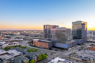 2550 Pacific Ave, Dallas, TX - AERIAL  map view