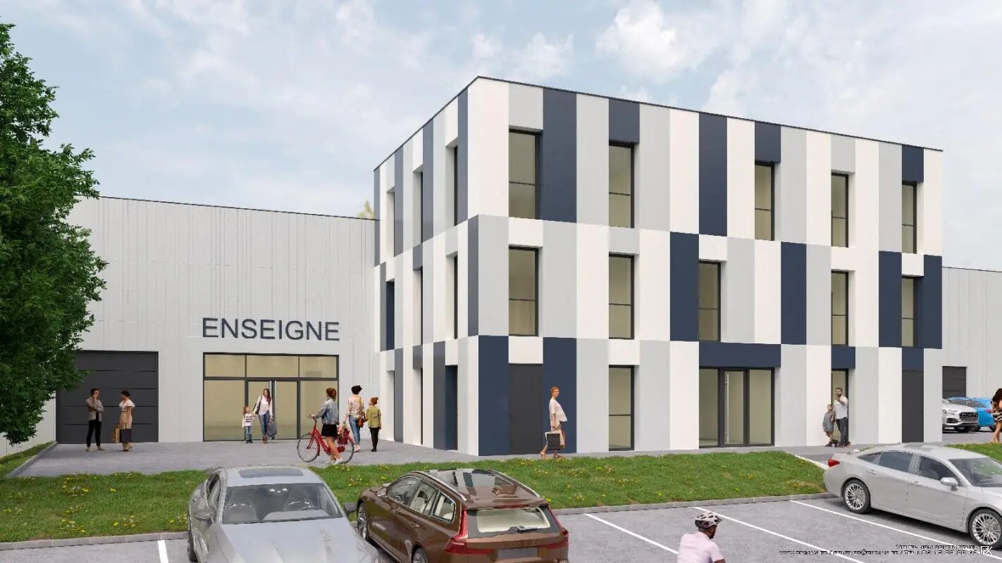 Industrial in Vannes for sale Building Photo- Image 1 of 4