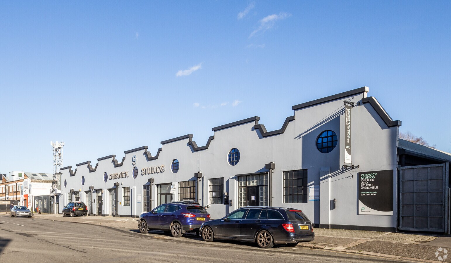 9 Power Rd, London W4 5PY Chiswick Studios UK 9 Power Rd, London W4 5PY Chiswick Studios UK
