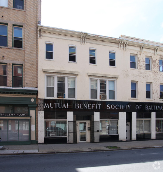 407-413 W Franklin St, Baltimore, MD for sale - Primary Photo - Image 1 of 1