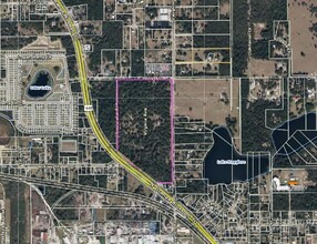 3503 Orange Blossom Trail, Mount Dora, FL - aerial  map view