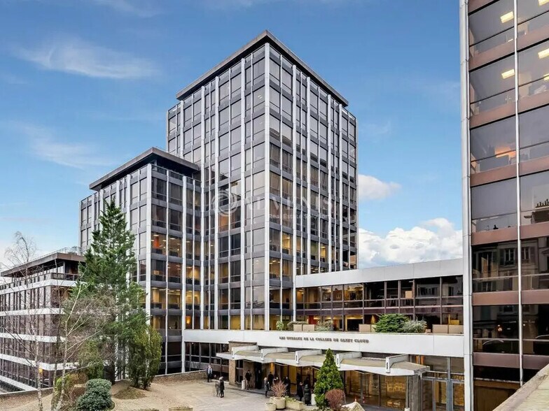 Office in Saint-Cloud to rent - Building Photo - Image 1 of 9