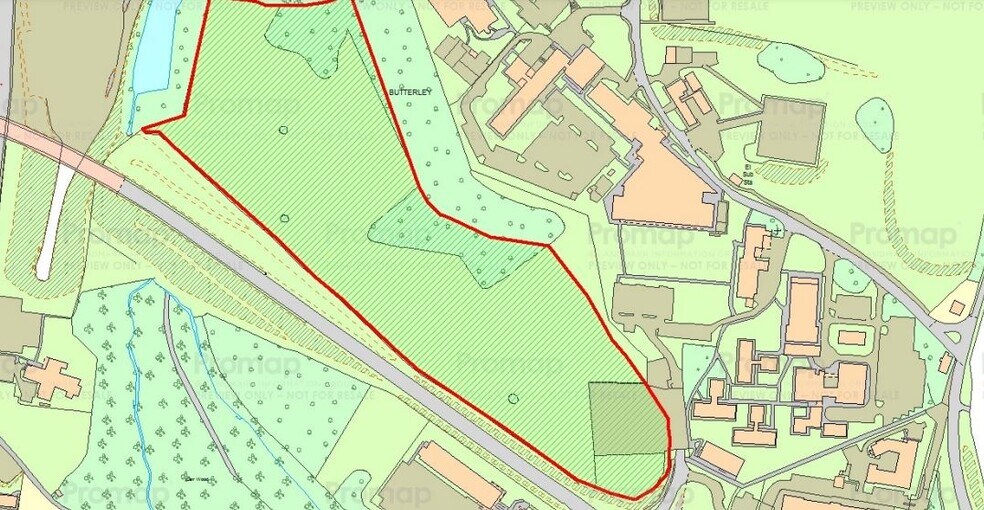 Wyatts Way, Ripley for sale - Plat Map - Image 1 of 1