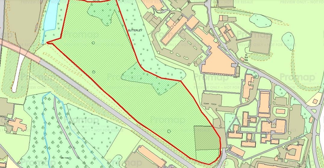 Wyatts Way, Ripley for sale Plat Map- Image 1 of 1