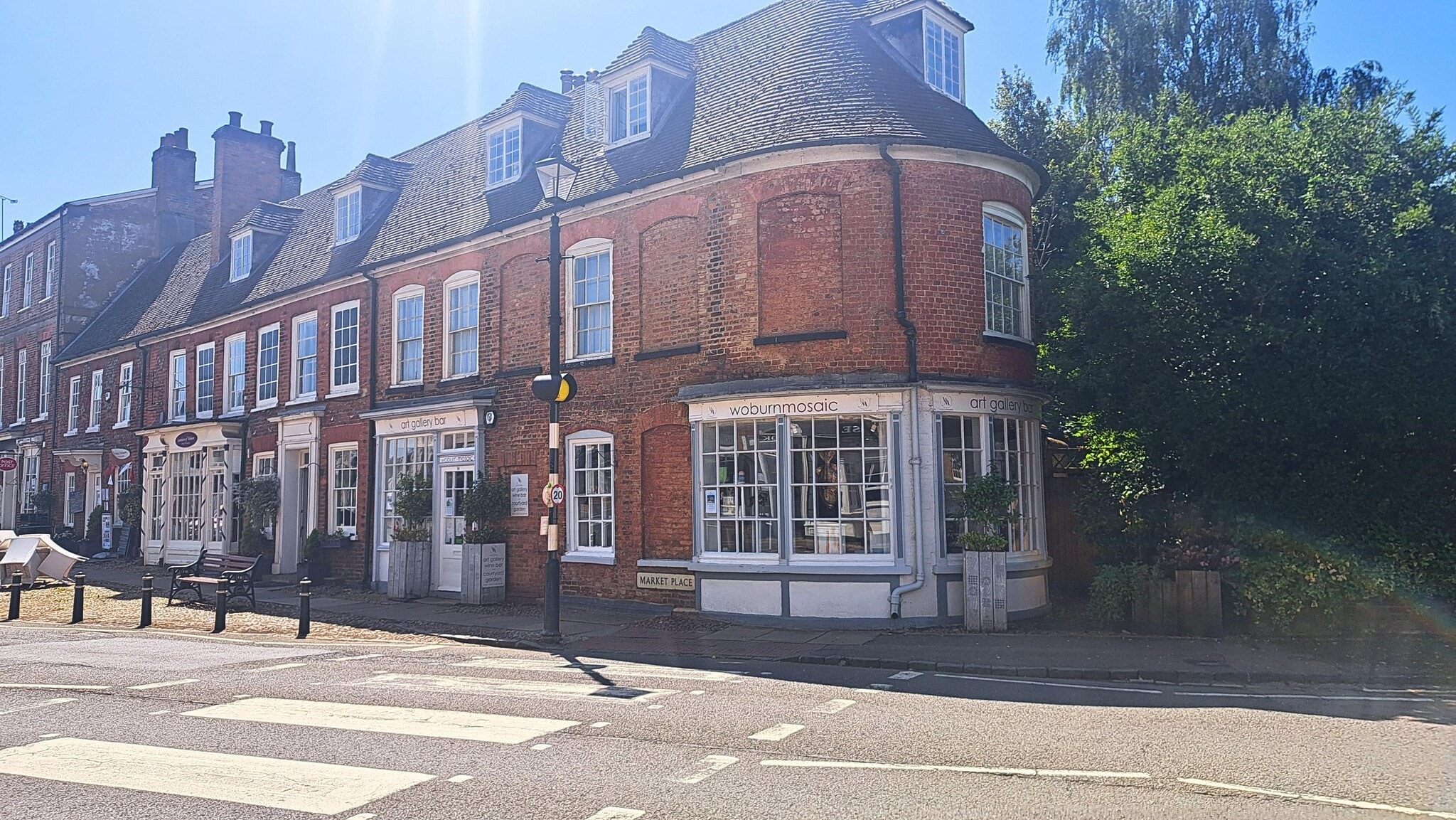 13-14 Market Pl, Stoke Hammond to rent Building Photo- Image 1 of 3