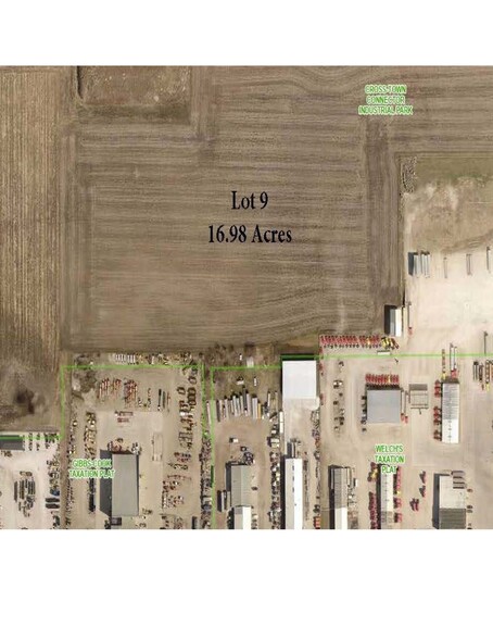 1st Ave S, Fort Dodge, IA for sale - Aerial - Image 1 of 1