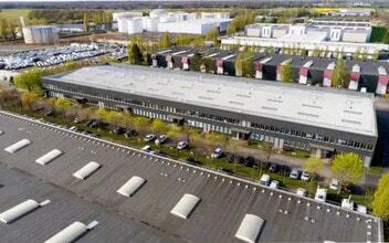 Coignières - Aerial map view - Image1