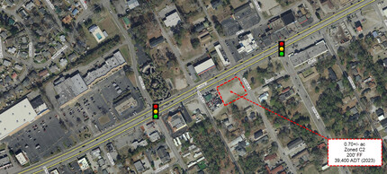 3105 Hwy 17 S, Atlantic Beach, SC for rent Aerial- Image 1 of 3