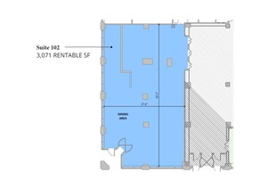 401 S LaSalle St, Chicago, IL for rent Floor Plan- Image 1 of 1