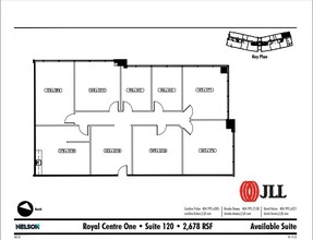 11675 Great Oaks Way, Alpharetta, GA for rent Floor Plan- Image 1 of 1