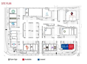 1115 St Albert Trl, St. Albert, AB for rent Site Plan- Image 1 of 1