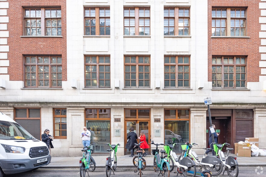 46 Glasshouse St, London to rent - Building Photo - Image 3 of 6