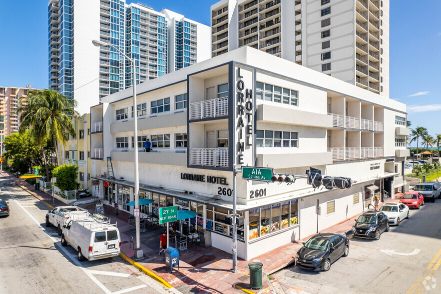 2601 Collins Ave, Miami Beach, FL for sale - Primary Photo - Image 1 of 1