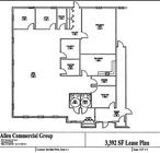 Floor Plan Suites A1 373 Meridian Parke Ln.