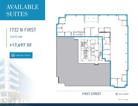 1730 N 1st St, San Jose, CA for rent Floor Plan- Image 1 of 1