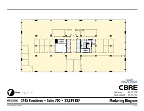 3445 Peachtree Rd NE, Atlanta, GA for rent Floor Plan- Image 1 of 1