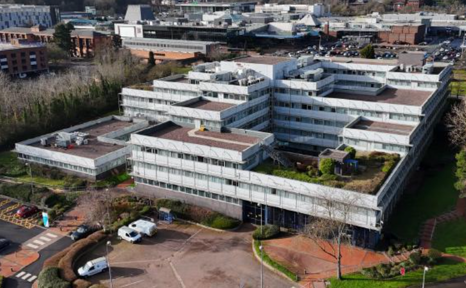 Grange Central, Telford for sale - Building Photo - Image 1 of 8