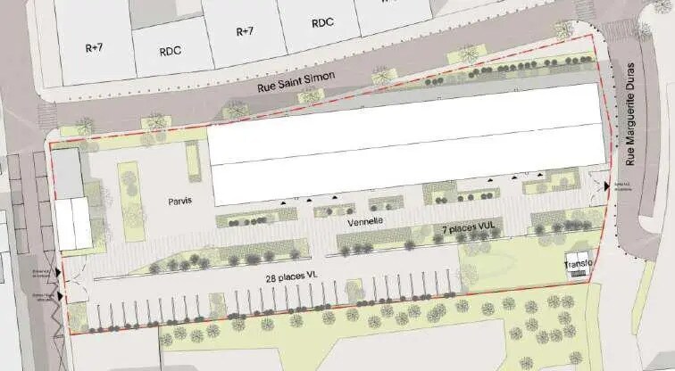 Light Industrial in Vitry-sur-Seine to rent - Building Photo - Image 3 of 3