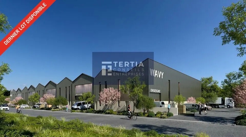 Vente Local d'activités 240 m² à 289 m² - Photo 1