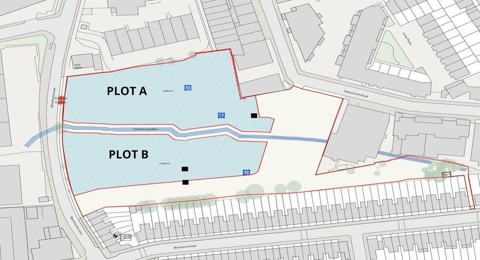 Blackhorse Ln, London for rent - Site Plan - Image 3 of 3