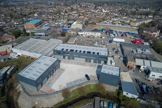 Ford Rd, Chertsey, SRY - AERIAL  map view