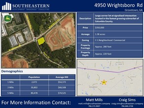 4950 Wrightsboro Rd, Grovetown, GA for sale Building Photo- Image 1 of 1