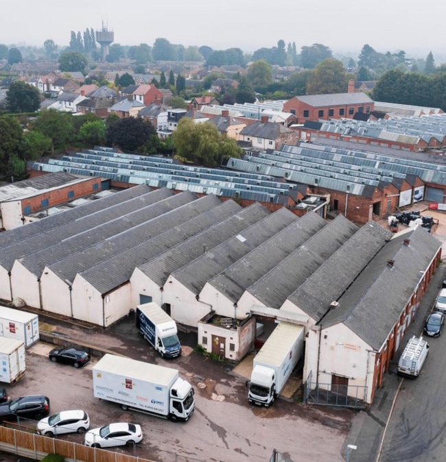 More details for Kingsfield Works, Arthur Street, Barwell – for Sale