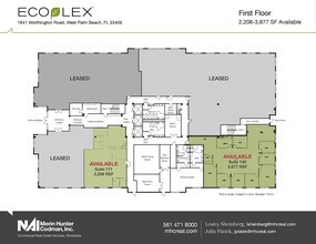 1641 Worthington Rd, West Palm Beach, FL for rent Floor Plan- Image 1 of 13