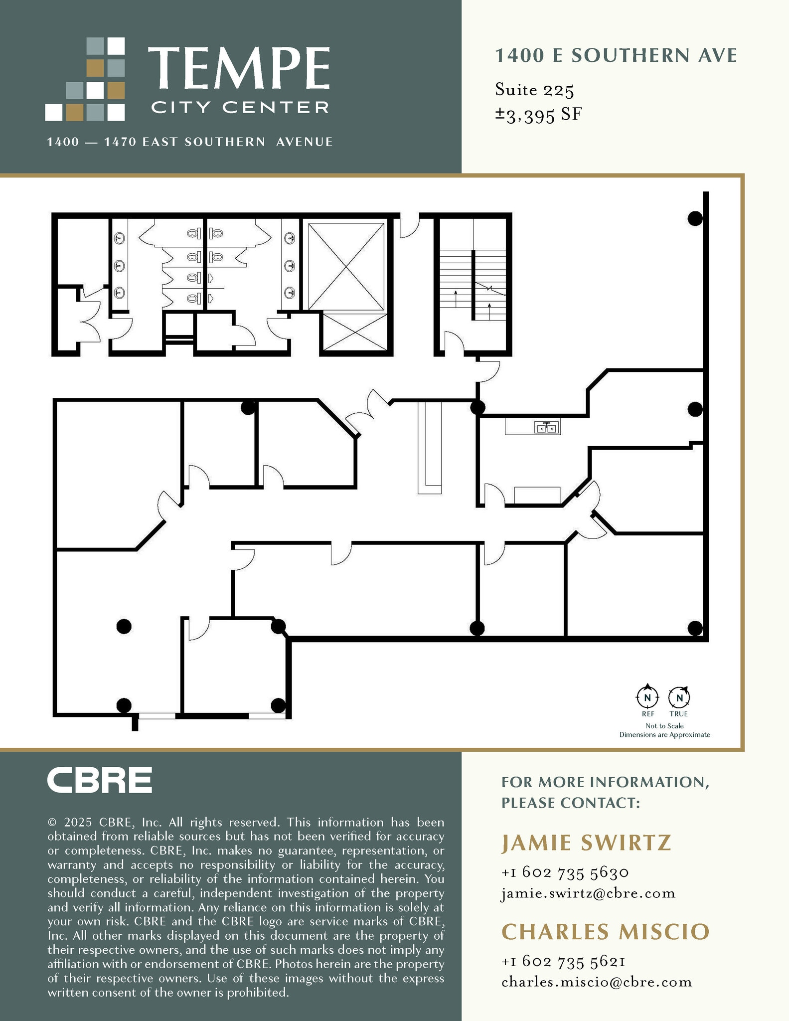 1400 E Southern Ave, Tempe, AZ to rent Floor Plan- Image 1 of 16
