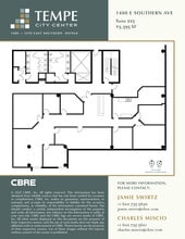 1400 E Southern Ave, Tempe, AZ to rent Floor Plan- Image 1 of 16