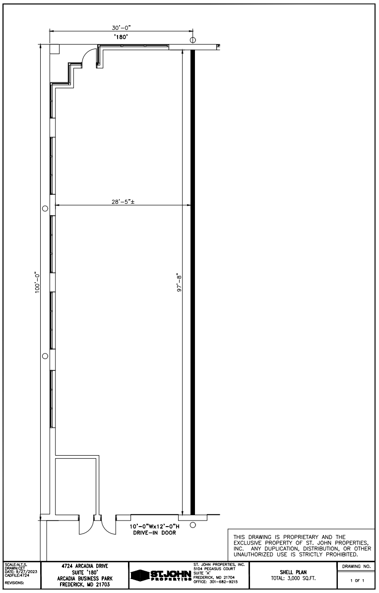 4714 Arcadia Dr, Frederick, MD for rent Floor Plan- Image 1 of 1