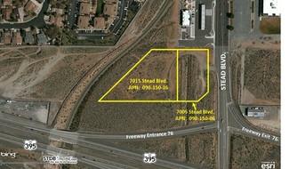 More details for U S 395 N.  & Stead Blvd., Stead, NV - Land for Sale