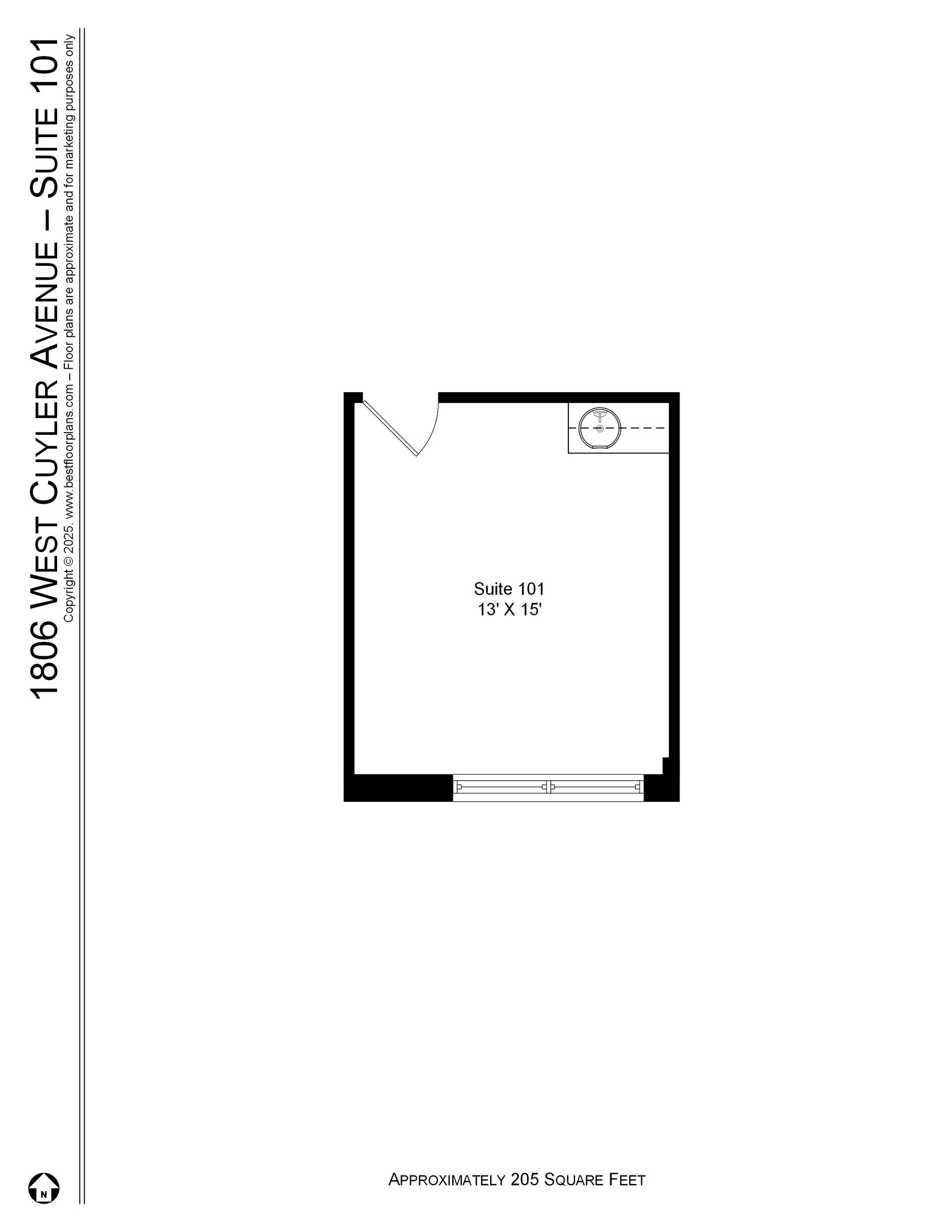 1800-1814 W Cuyler Ave, Chicago, IL to rent Interior Photo- Image 1 of 1