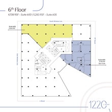 1220 L St NW, Washington, DC to rent Floor Plan- Image 1 of 1