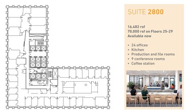 44 Montgomery St, San Francisco, CA for rent Floor Plan- Image 1 of 1