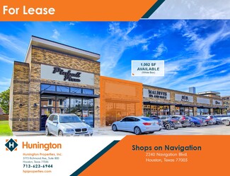 More details for 2240 Navigation Blvd, Houston, TX - Retail for Rent